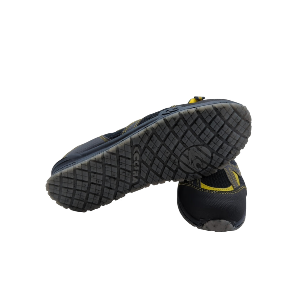 Cofra Carnera S1P SRC Sicherheitsschuhe, Schwarz, Gr. 45