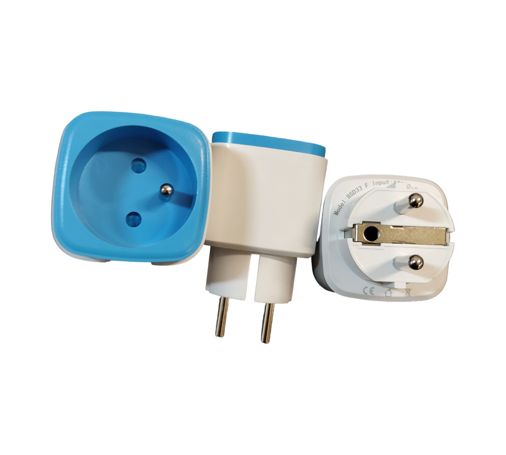 SURFOU Smart Wi-Fi Socket Type E with Timer