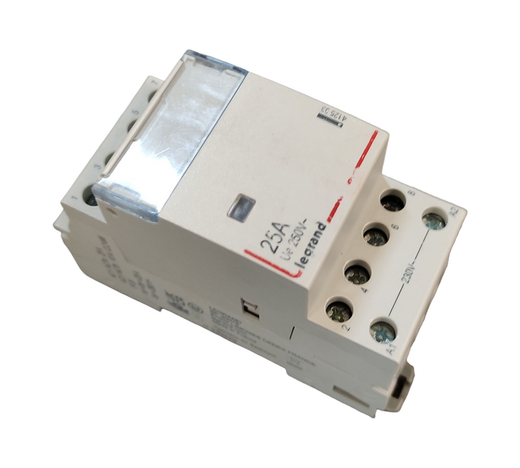 Legrand 412533 CX³ Leistungsschütz 230V, 4P, 25A, 2NO+2NC