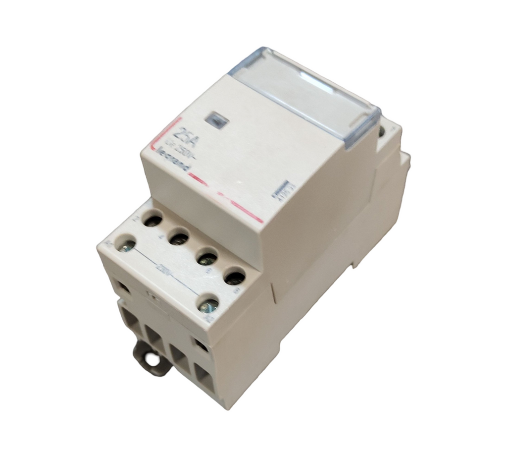 Legrand 412533 CX³ Leistungsschütz 230V, 4P, 25A, 2NO+2NC