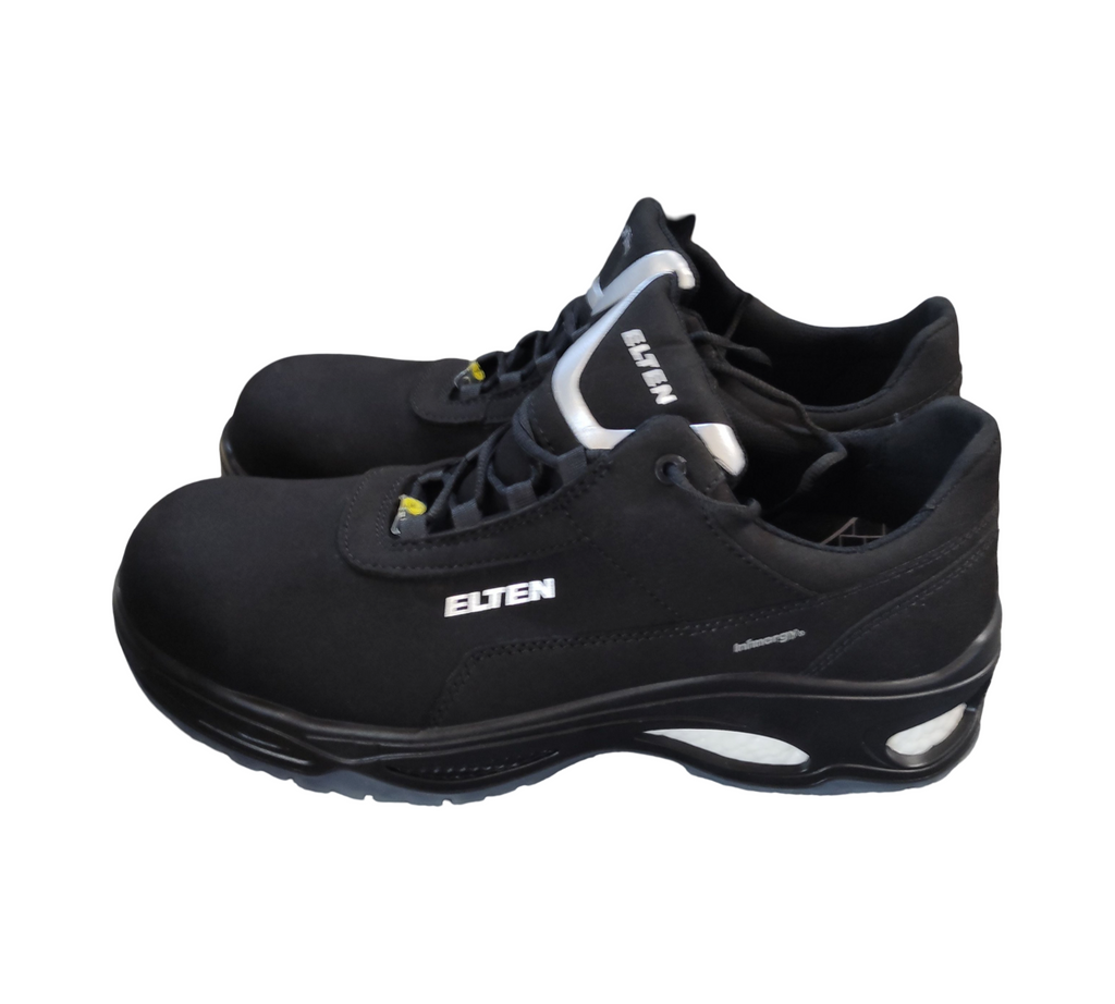 ELTEN MILOW Low ESD S2 Sicherheitsschuhe, Schwarz, Gr. 47