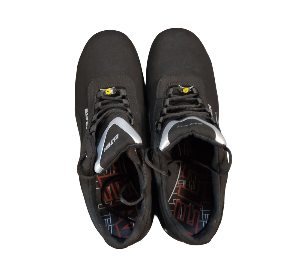 ELTEN MILOW Low ESD S2 Sicherheitsschuhe, Schwarz, Gr. 47