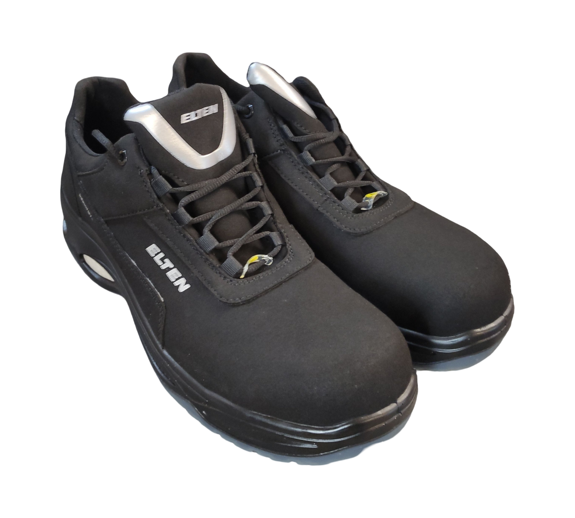 ELTEN MILOW Low ESD S2 Sicherheitsschuhe, Schwarz, Gr. 47