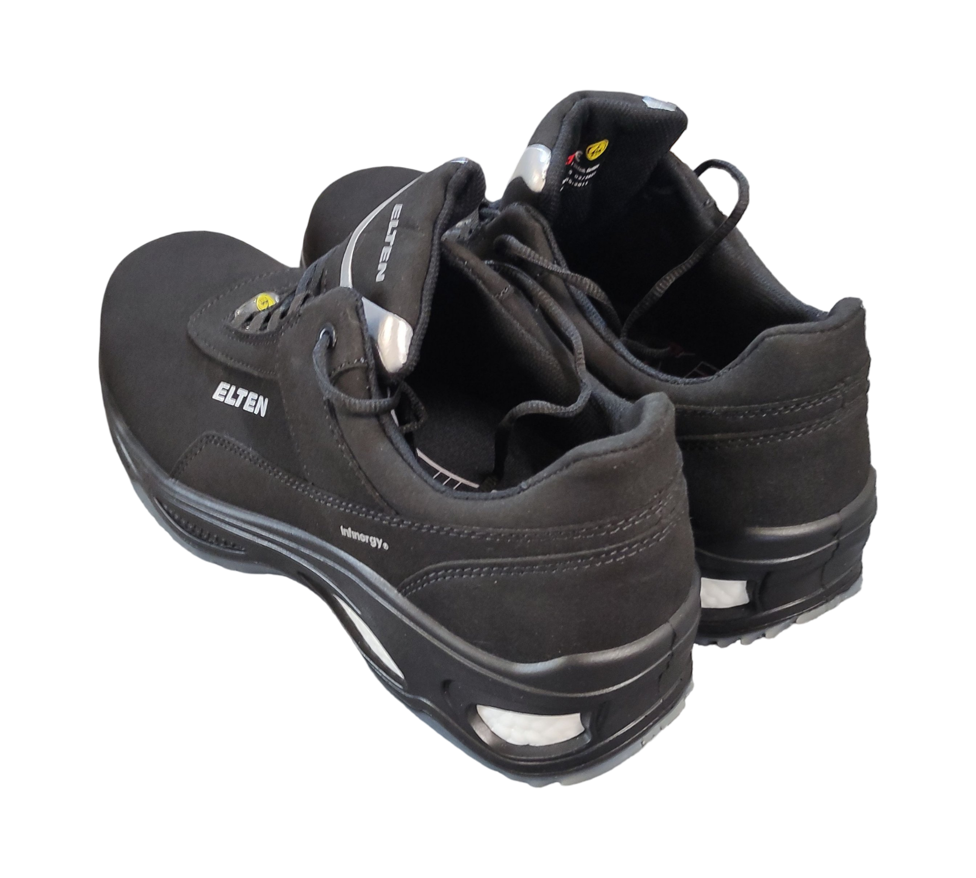 ELTEN MILOW Low ESD S2 Sicherheitsschuhe, Schwarz, Gr. 47
