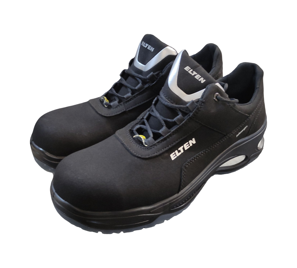 ELTEN MILOW Low ESD S2 Sicherheitsschuhe, Schwarz, Gr. 47