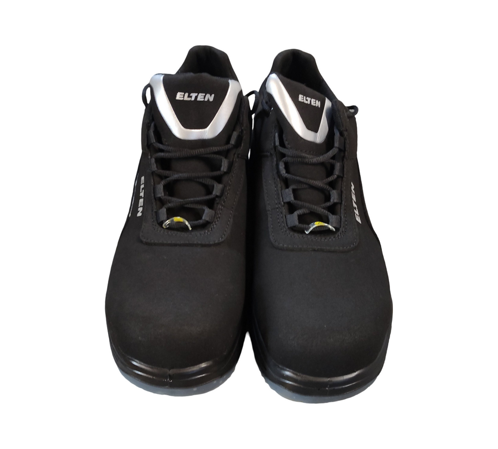 ELTEN MILOW Low ESD S2 Sicherheitsschuhe, Schwarz, Gr. 47