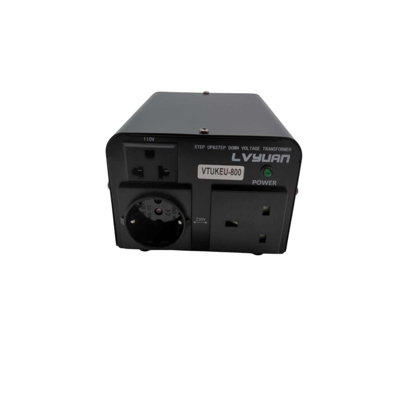 Cantonape 800 W Spannungstransformator Step-Up / Step-Down