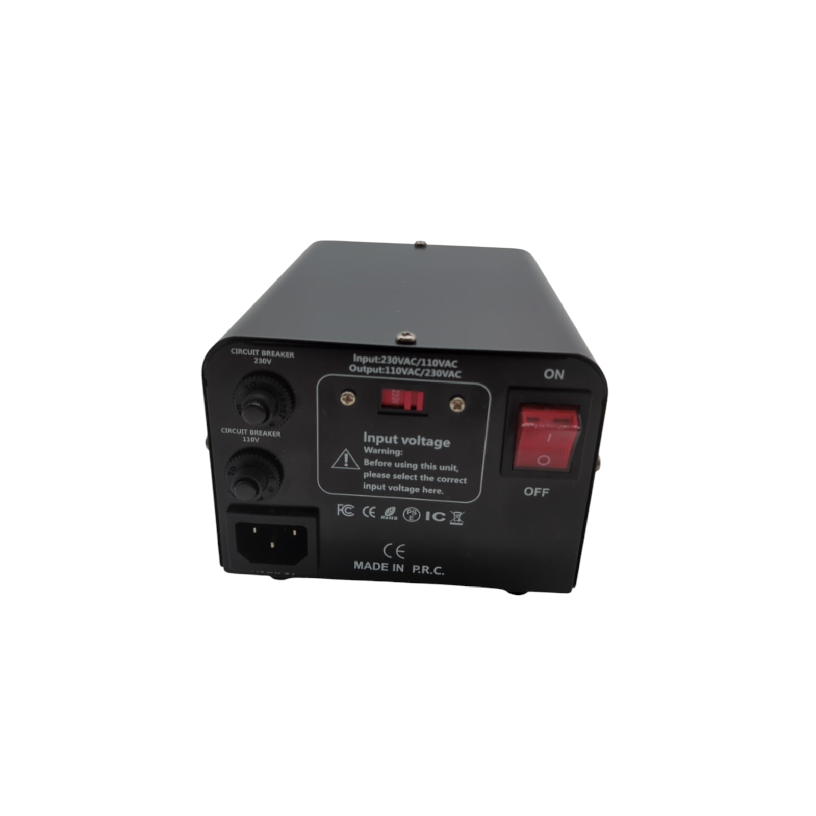 Cantonape 800 W Spannungstransformator Step-Up / Step-Down
