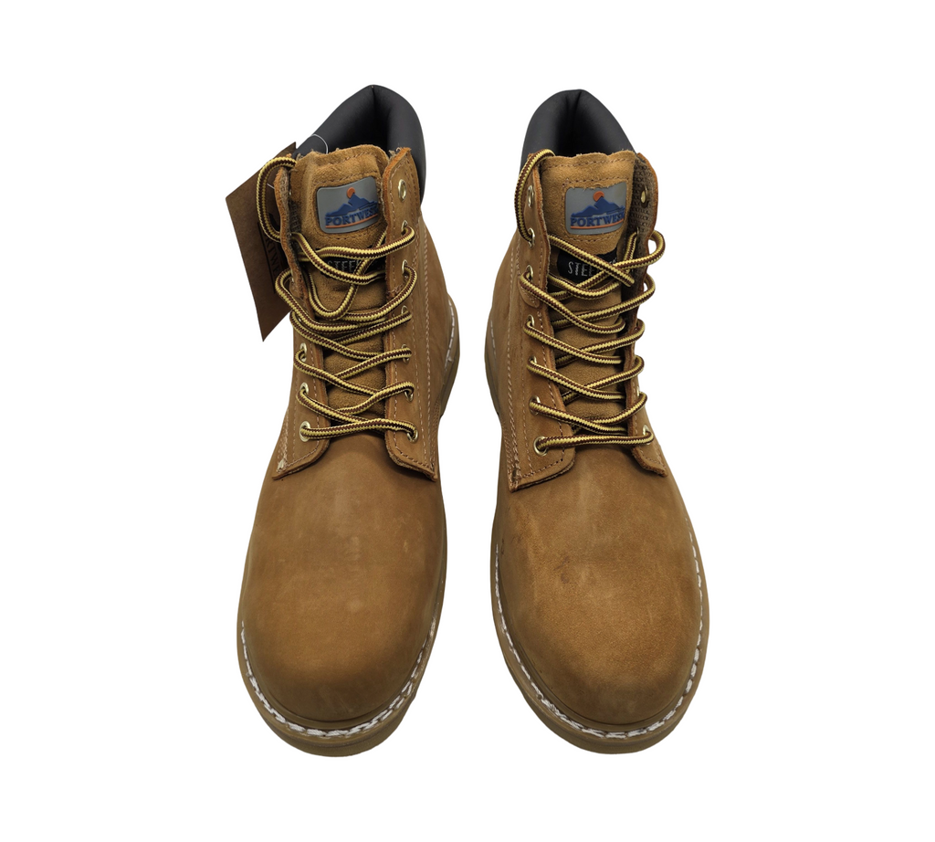 Portwest FW17 Flexi-Welt Safety Boots SB HRO Size 43 Honey