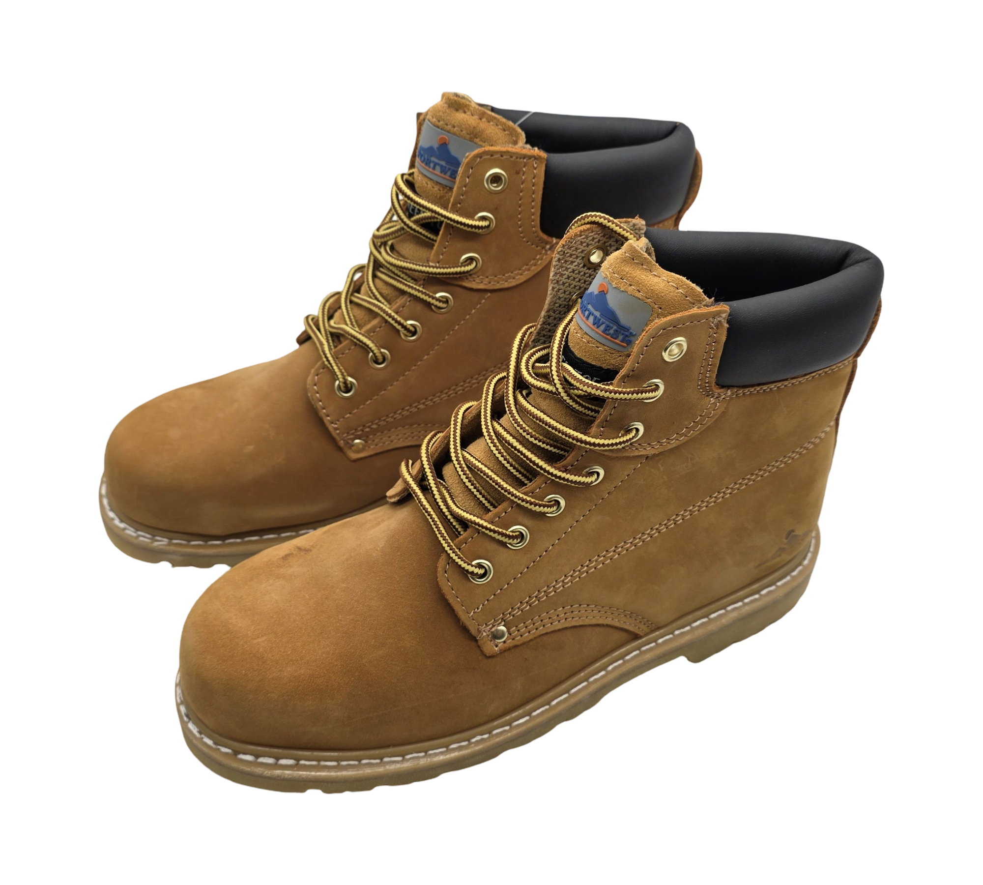 Portwest FW17 Flexi-Welt Safety Boots SB HRO Size 43 Honey