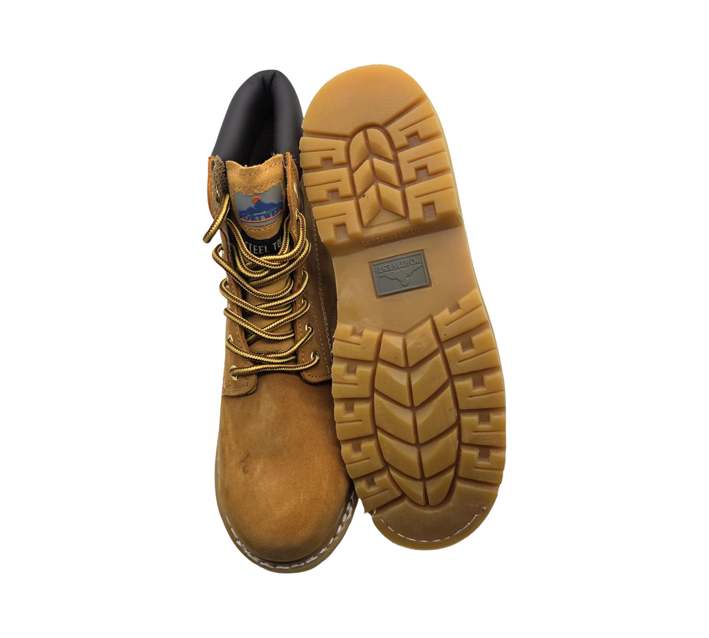Portwest FW17 Flexi-Welt Safety Boots SB HRO Size 43 Honey