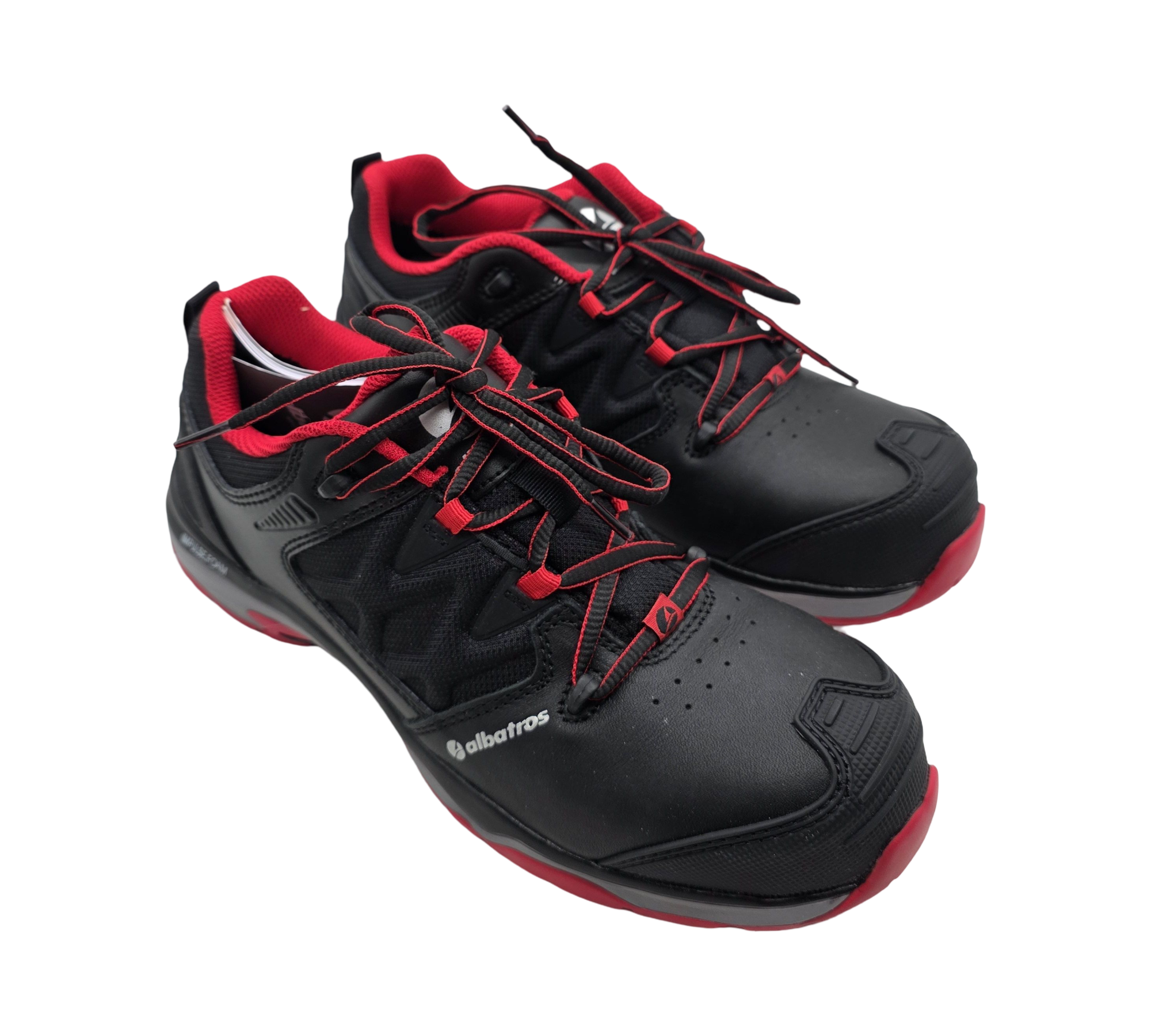 ALBATROS ULTRATRAIL Black Low Sicherheitsschuh Gr. 41