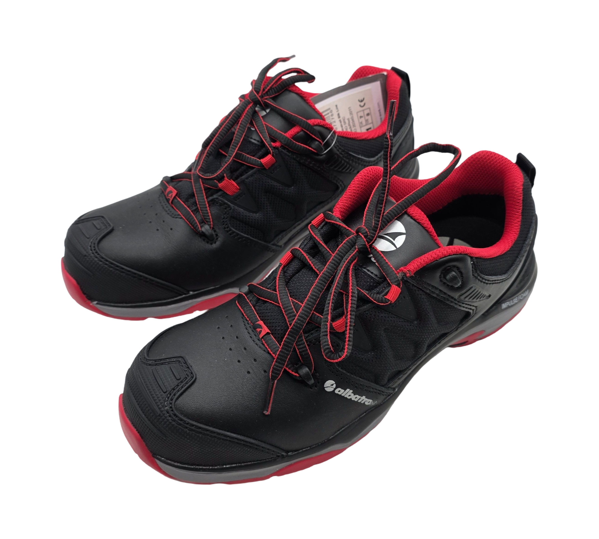 ALBATROS ULTRATRAIL Black Low Sicherheitsschuh Gr. 41