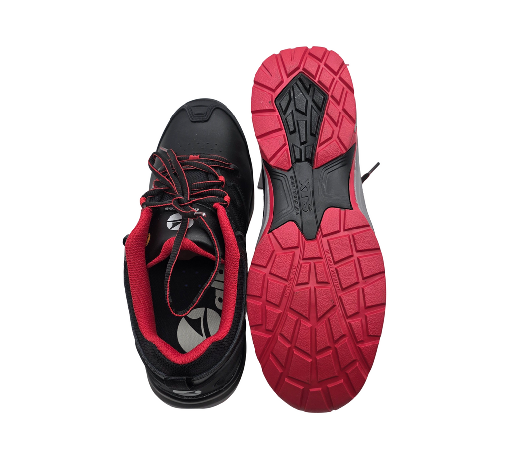 ALBATROS ULTRATRAIL Black Low Sicherheitsschuh Gr. 41