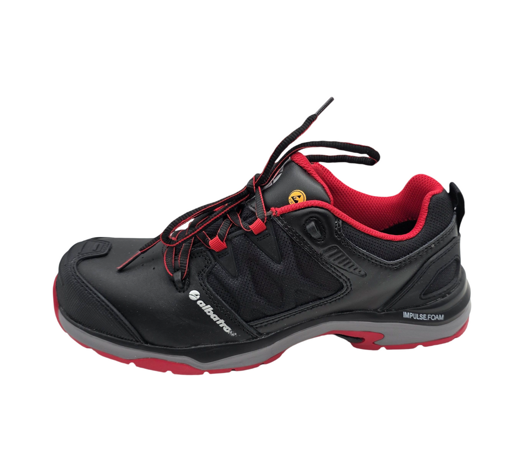 ALBATROS ULTRATRAIL Black Low Sicherheitsschuh Gr. 41