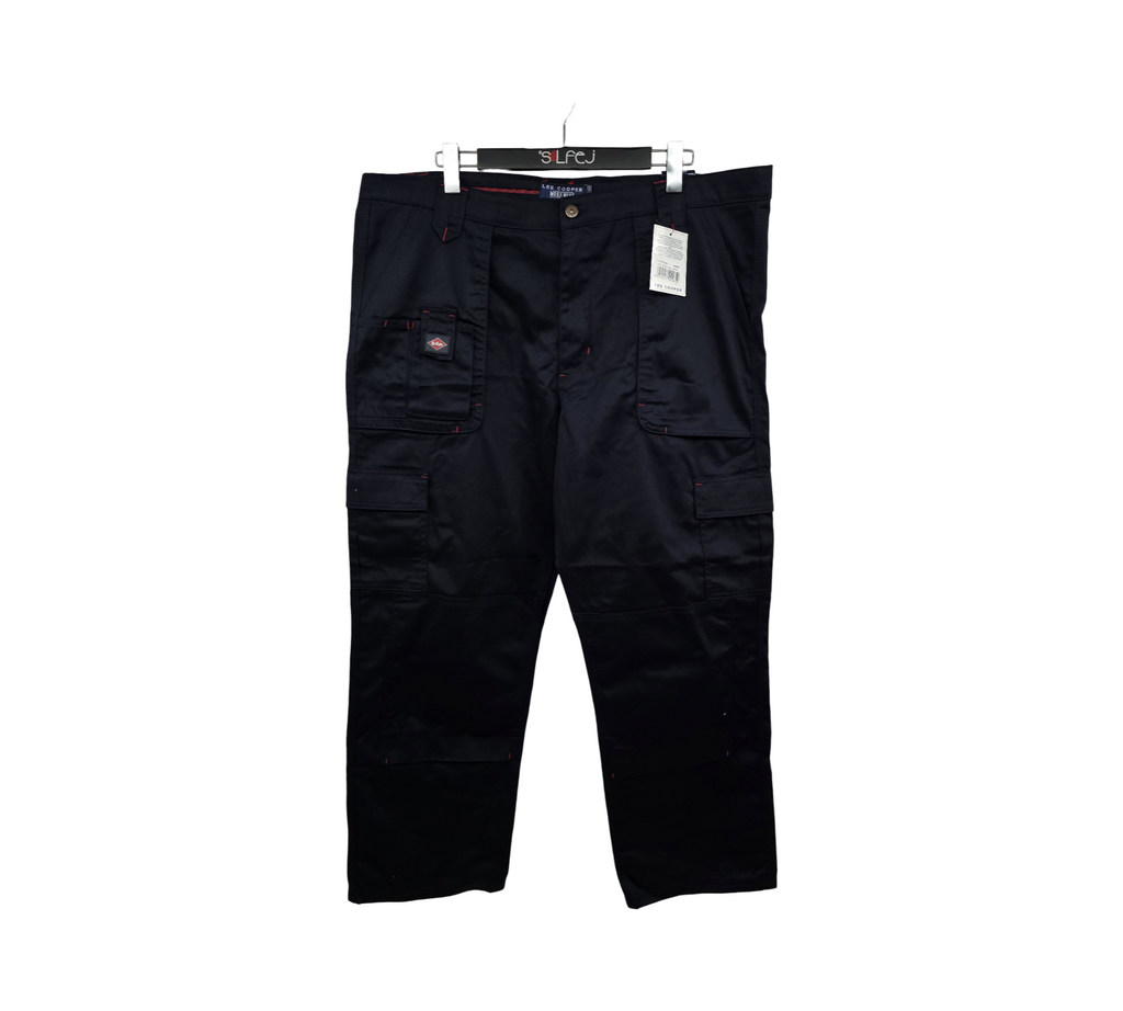 Lee Cooper LCPNT206 Arbeits-Cargohose, Marineblau, W42/L31