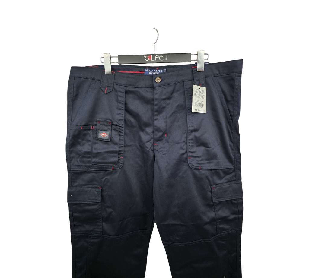 Lee Cooper LCPNT206 Arbeits-Cargohose, Marineblau, W42/L31