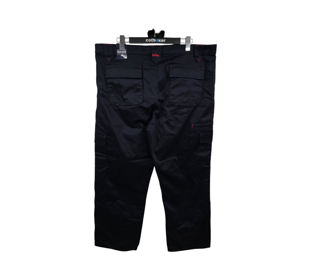Lee Cooper LCPNT206 Arbeits-Cargohose, Marineblau, W42/L31