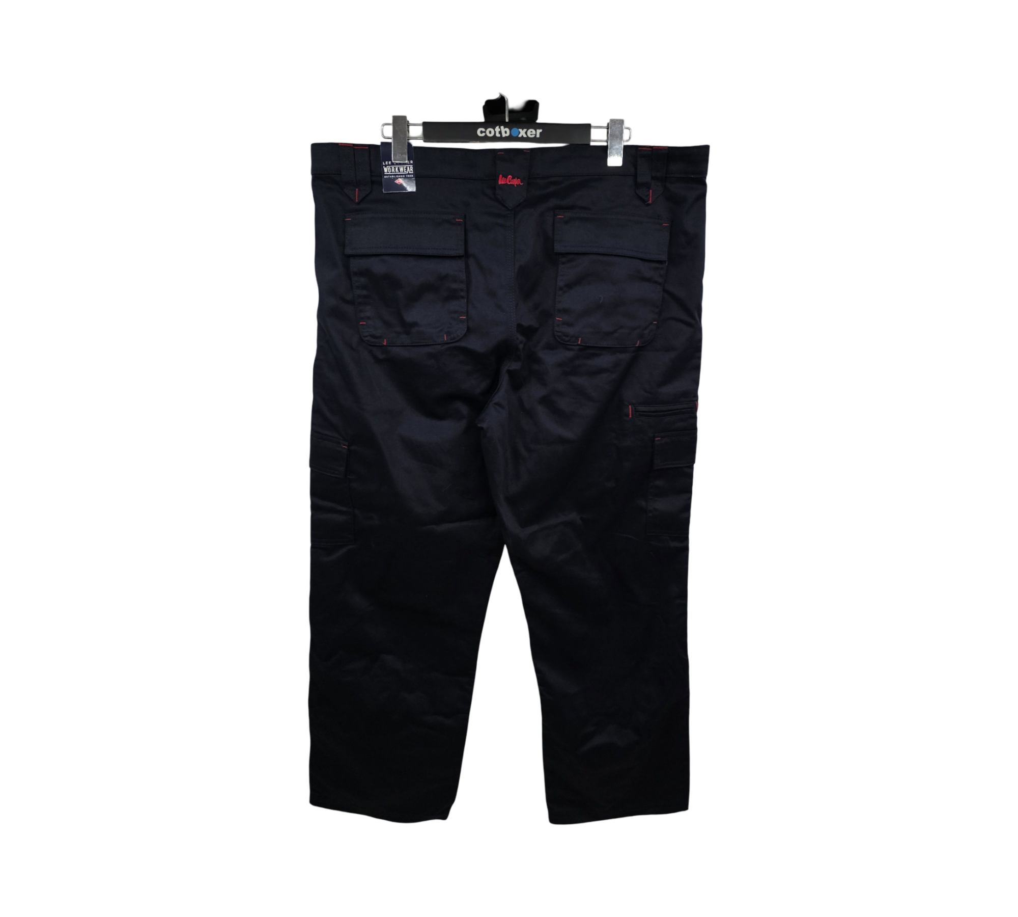 Lee Cooper LCPNT206 Arbeits-Cargohose, Marineblau, W42/L31