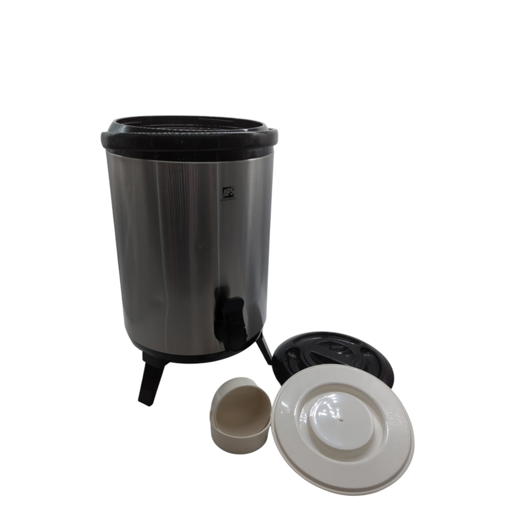 APS Iso-Dispenser 9.5 L, stainless steel, 24 × 42 cm