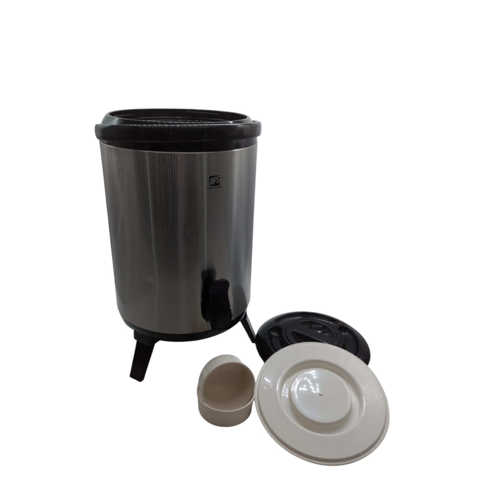 APS Iso-Dispenser 9.5 L, stainless steel, 24 × 42 cm