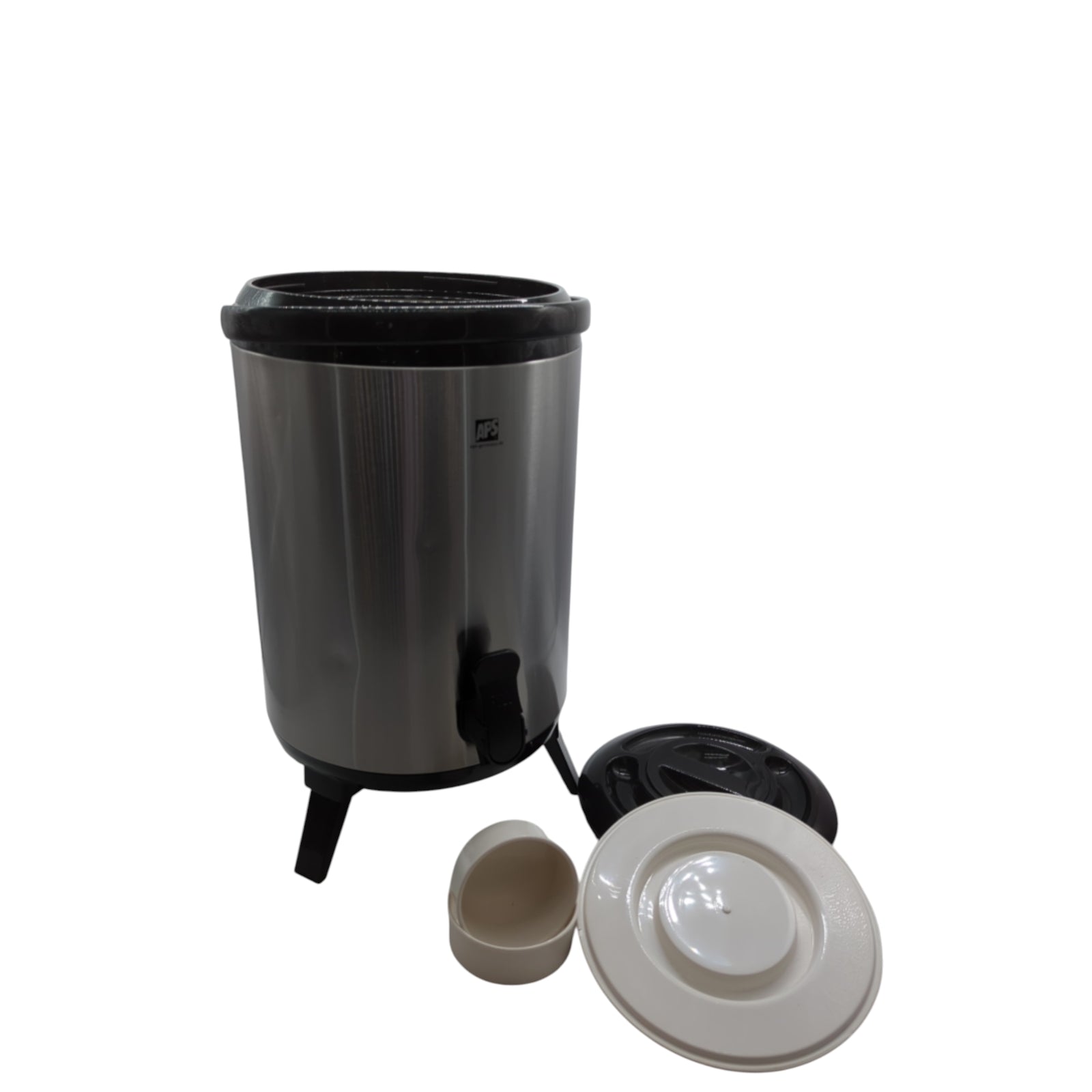 APS Iso-Dispenser 9.5 L, stainless steel, 24 × 42 cm