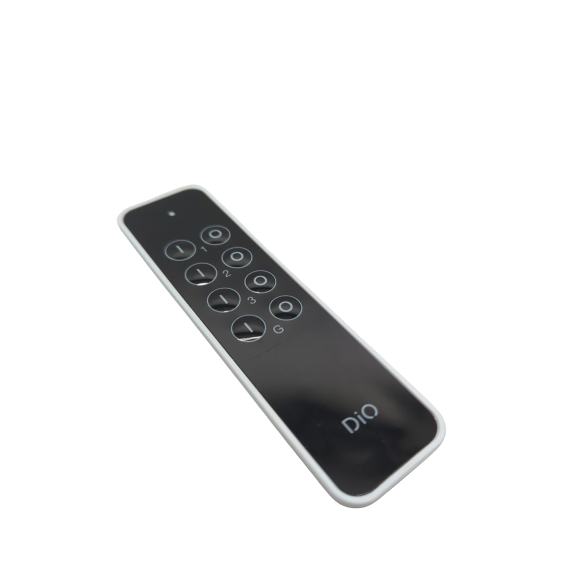 DiO Connected Home Rollladen-Set mit 2 Modulen 3-Kanal Fernbedienung für Wohn- und Geschäftsräume