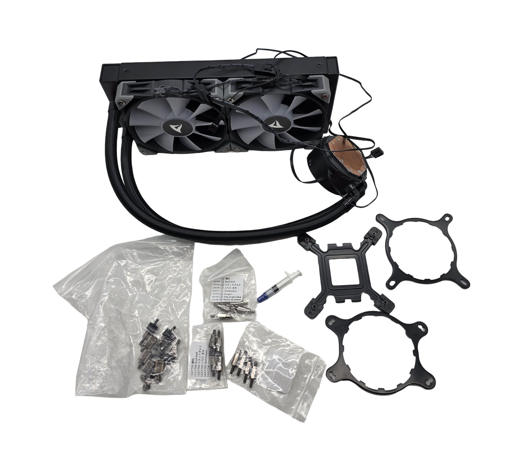 Sharkoon S70 RGB, AIO Water Cooling, Type 240
