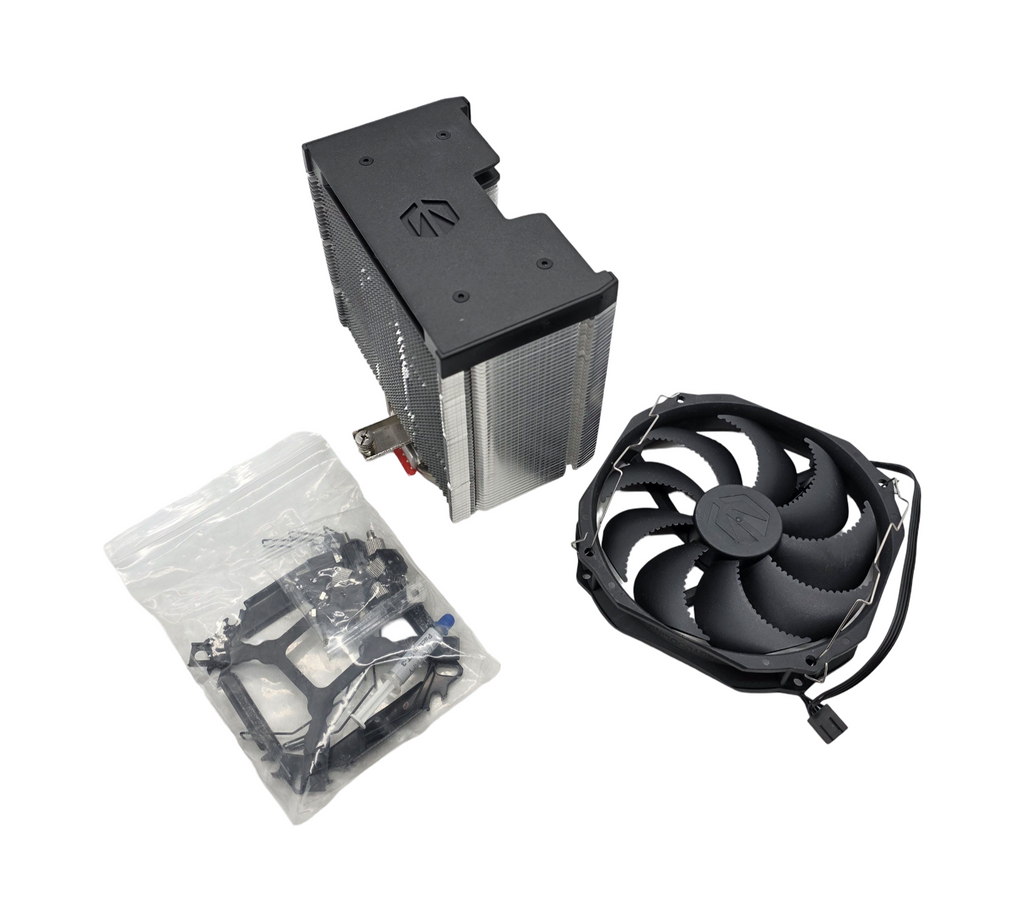 ENDORFY Fortis 5 CPU-Kühler 140 mm Fluctus Lüfter AM4 AM5