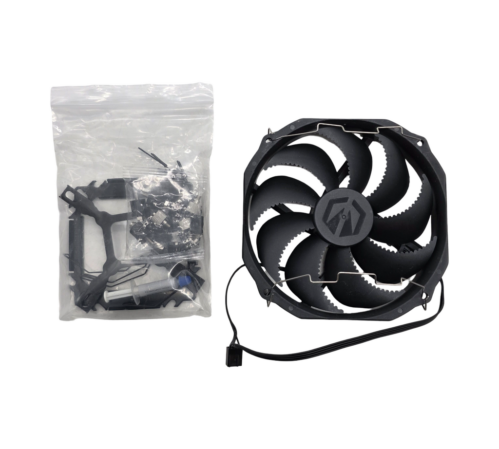 ENDORFY Fortis 5 CPU-Kühler 140 mm Fluctus Lüfter AM4 AM5