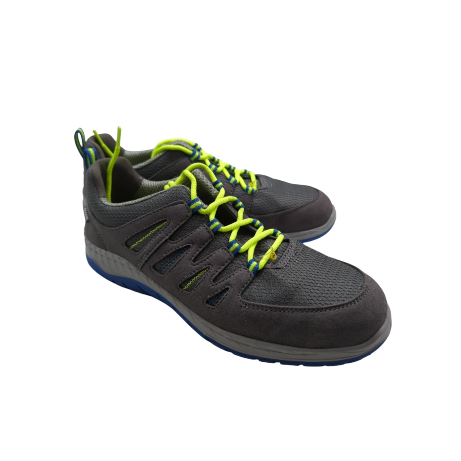 ELTEN MADDOX Grey-Blue Low ESD S1P Sicherheitsschuhe Gr. 43