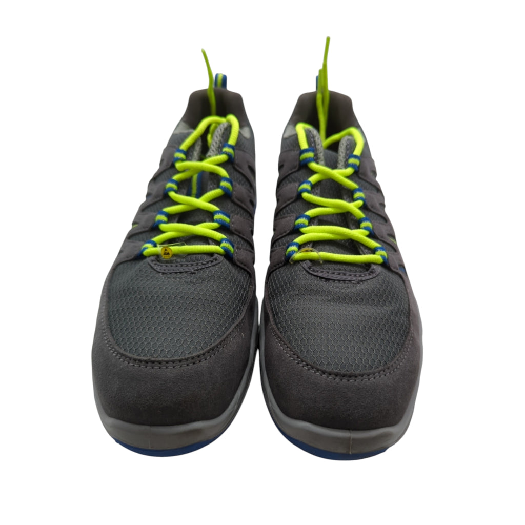 ELTEN MADDOX Grey-Blue Low ESD S1P Sicherheitsschuhe Gr. 43