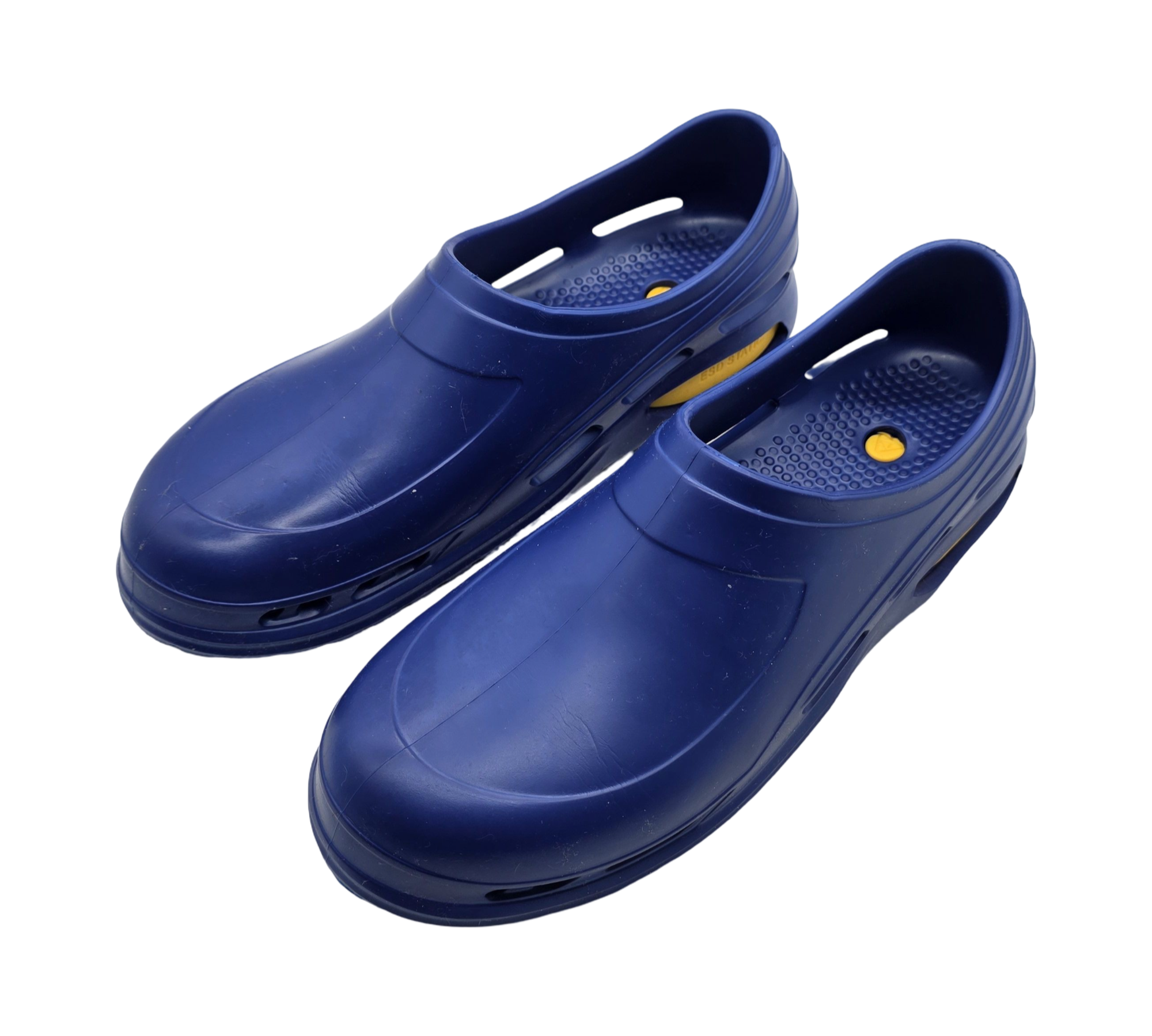 GIMA Antishock Work Shoes Occupational Footwear Antistatic Size 45 Blue
