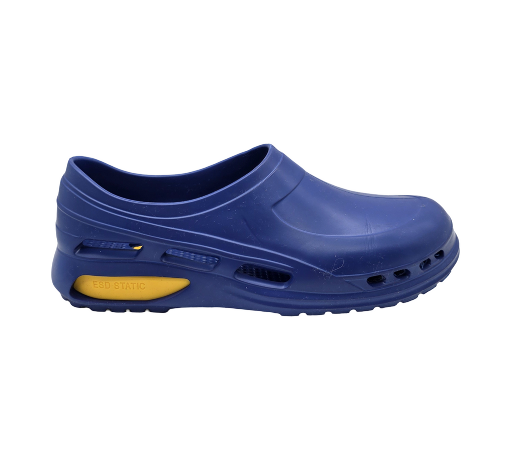 GIMA Antishock Work Shoes Occupational Footwear Antistatic Size 45 Blue