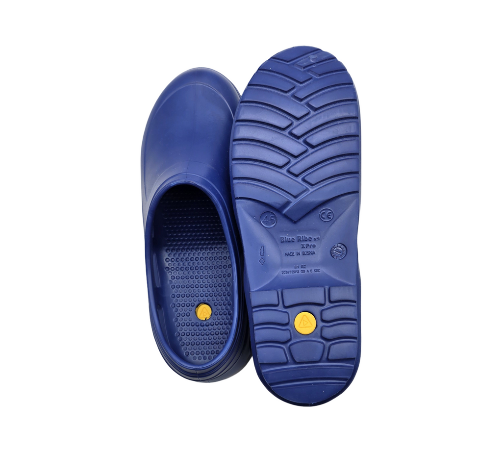 GIMA Antishock Work Shoes Occupational Footwear Antistatic Size 45 Blue
