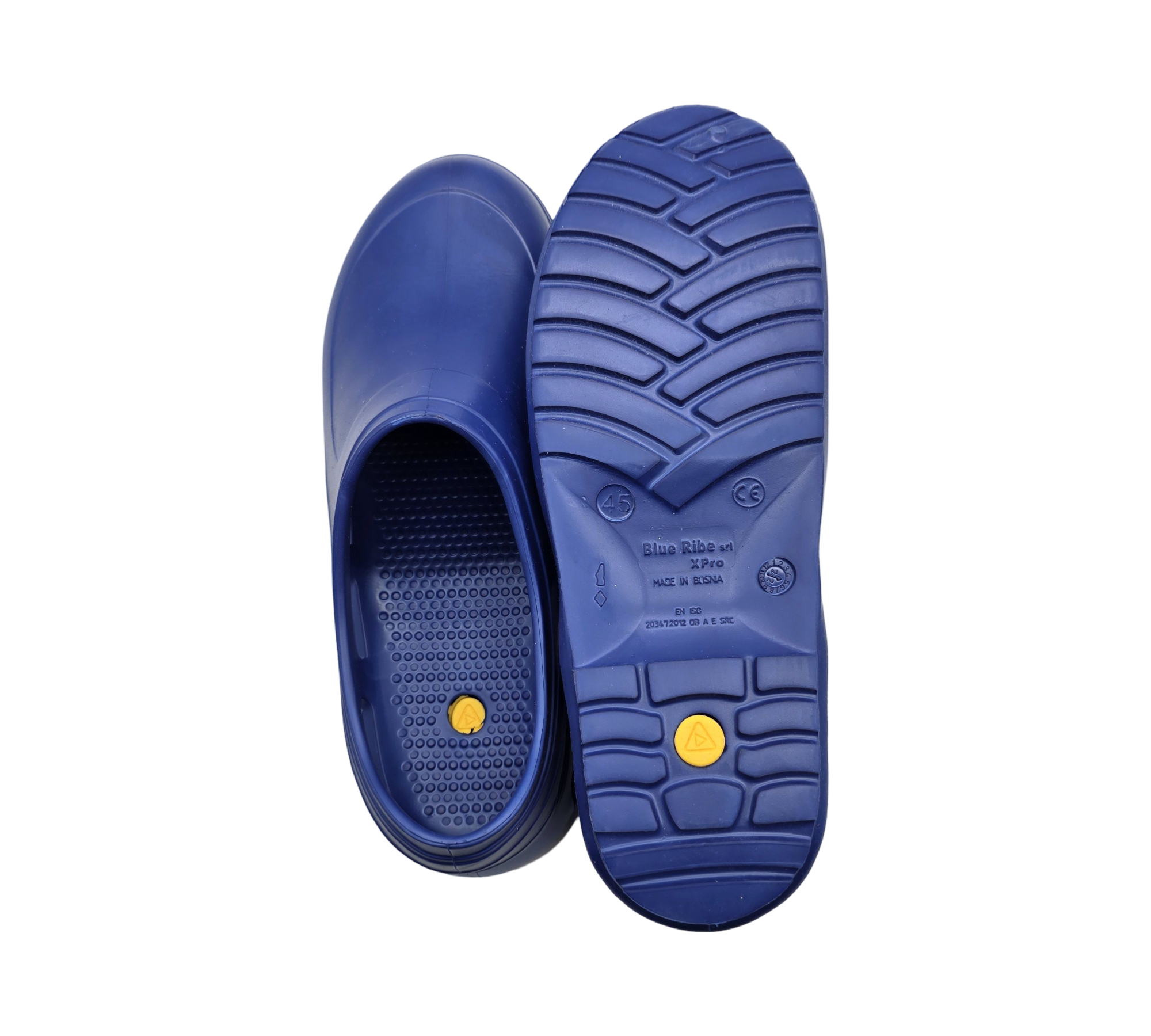 GIMA Antishock Work Shoes Occupational Footwear Antistatic Size 45 Blue