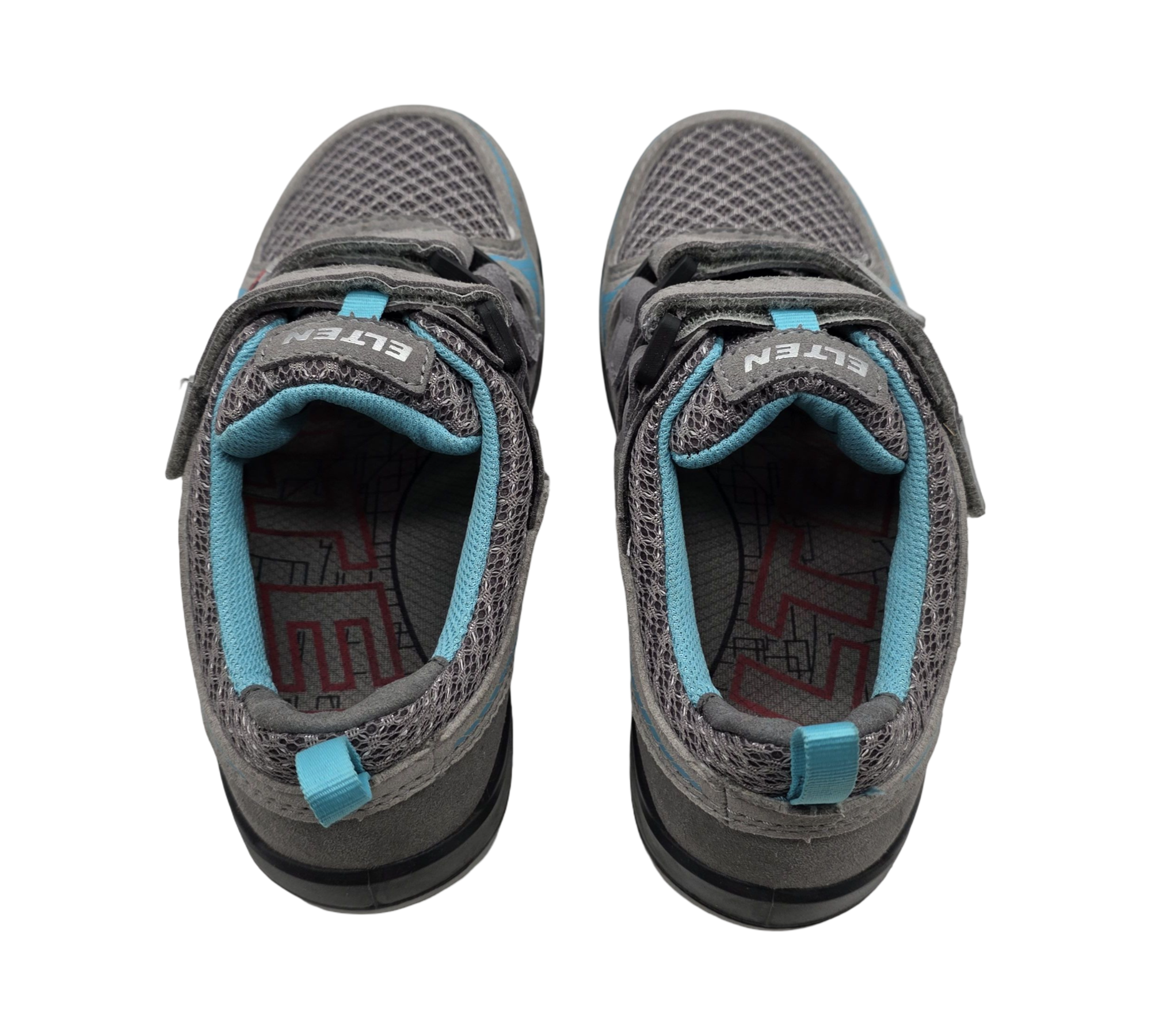 ELTEN Sicherheitsschuhe MILA Aqua Easy S1 ESD Grau Türkis 38