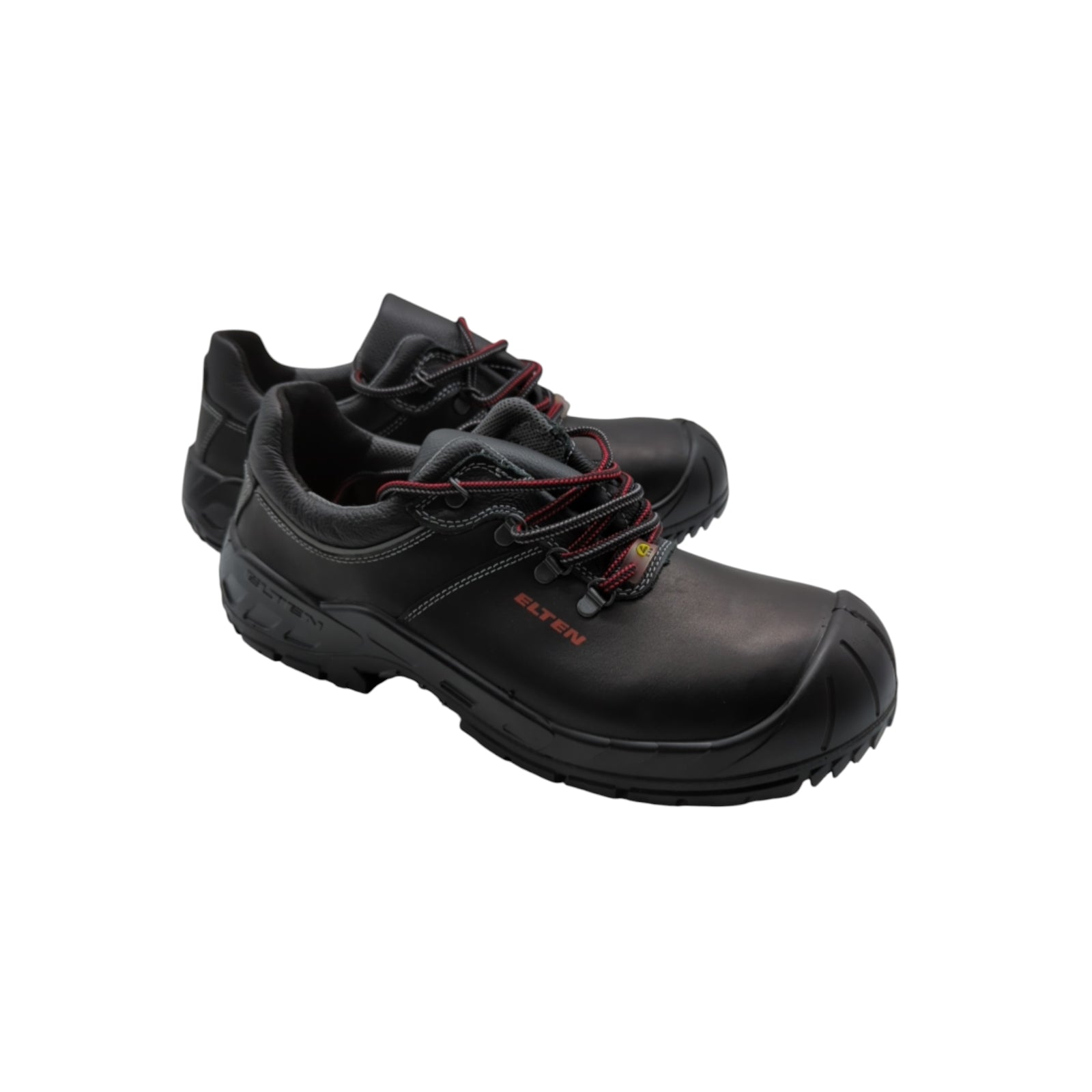 ELTEN RENZO Low ESD S3 Sicherheitsschuhe Gr. 46 Schwarz