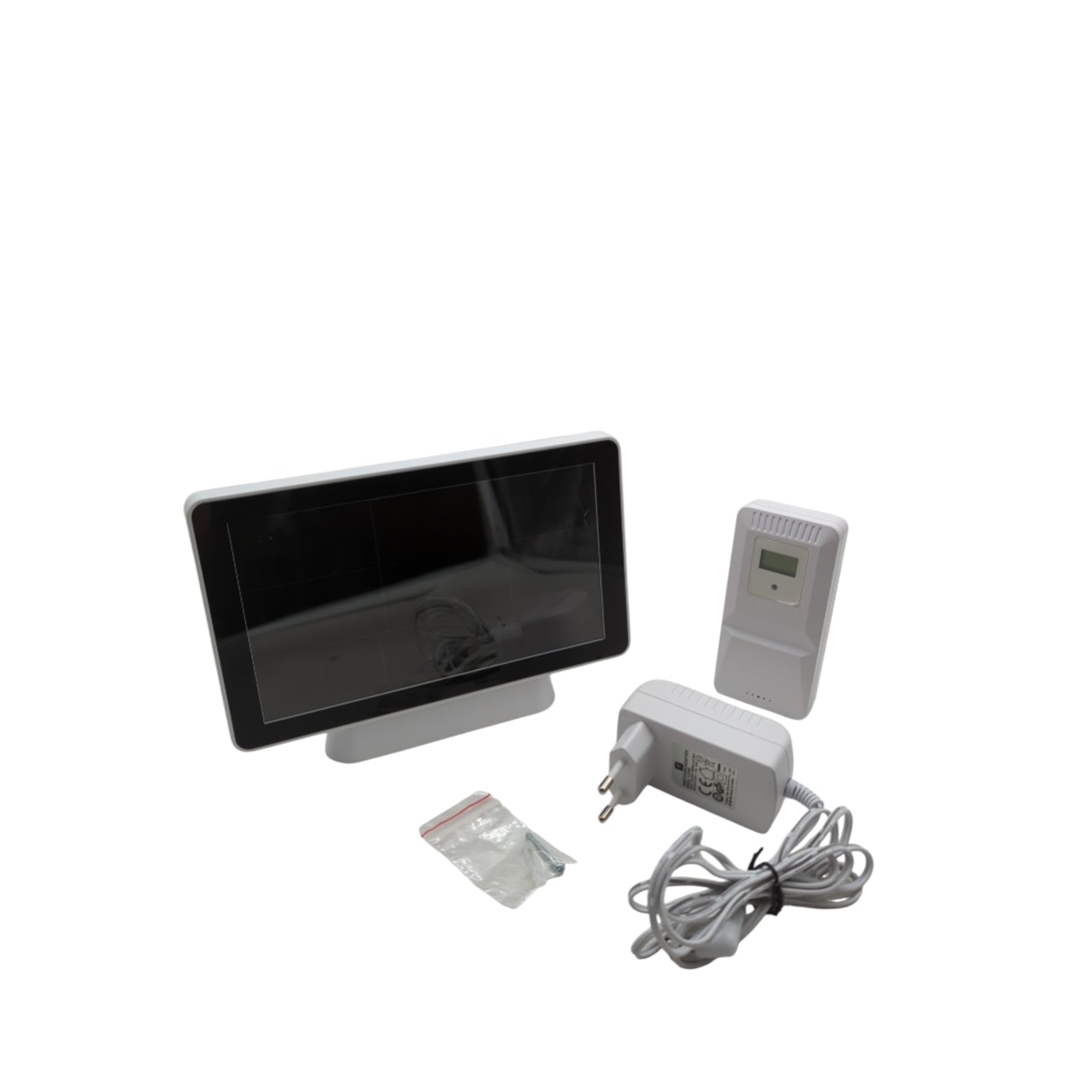 Aoresac 7-in-1 Wireless Weather Station Wi-Fi Weather Station with Outdoor Sensor