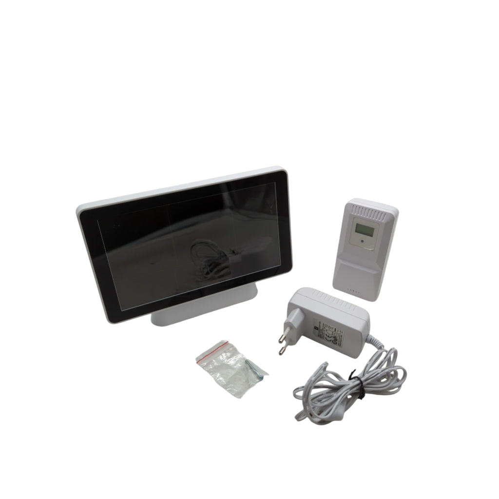 Aoresac 7-in-1 Wireless Weather Station Wi-Fi Weather Station with Outdoor Sensor