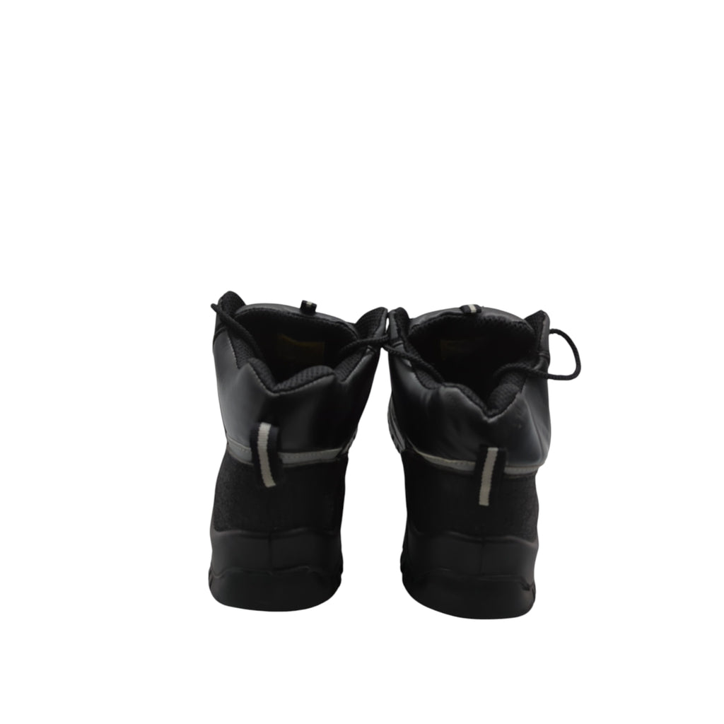 BLACK HAMMER 7752 S3 SRC Sicherheitsstiefel Herren Stahlkappe Gr. 46 Schwarz