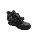 BLACK HAMMER 7752 S3 SRC Sicherheitsstiefel Herren Stahlkappe Gr. 46 Schwarz