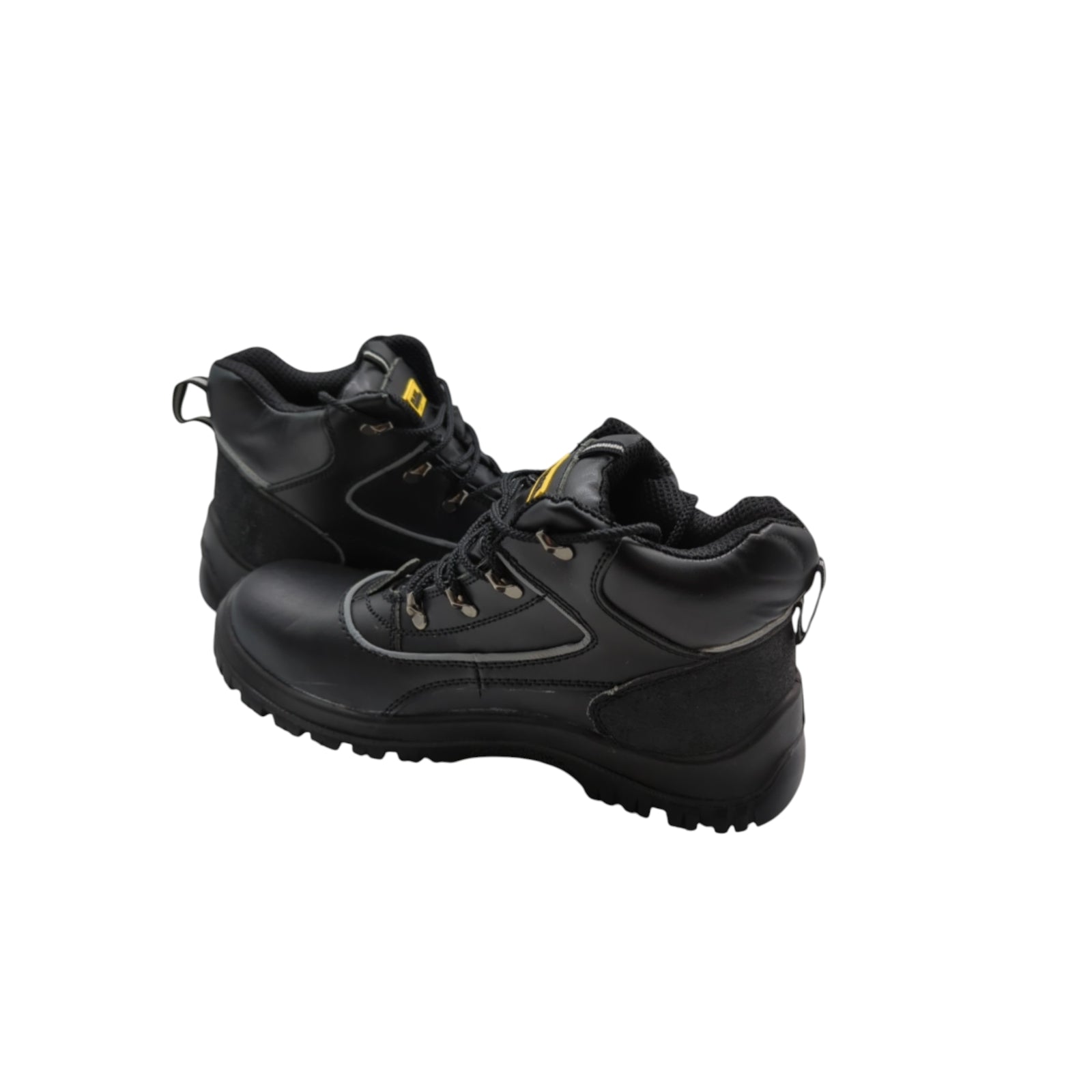 BLACK HAMMER 7752 S3 SRC Sicherheitsstiefel Herren Stahlkappe Gr. 46 Schwarz