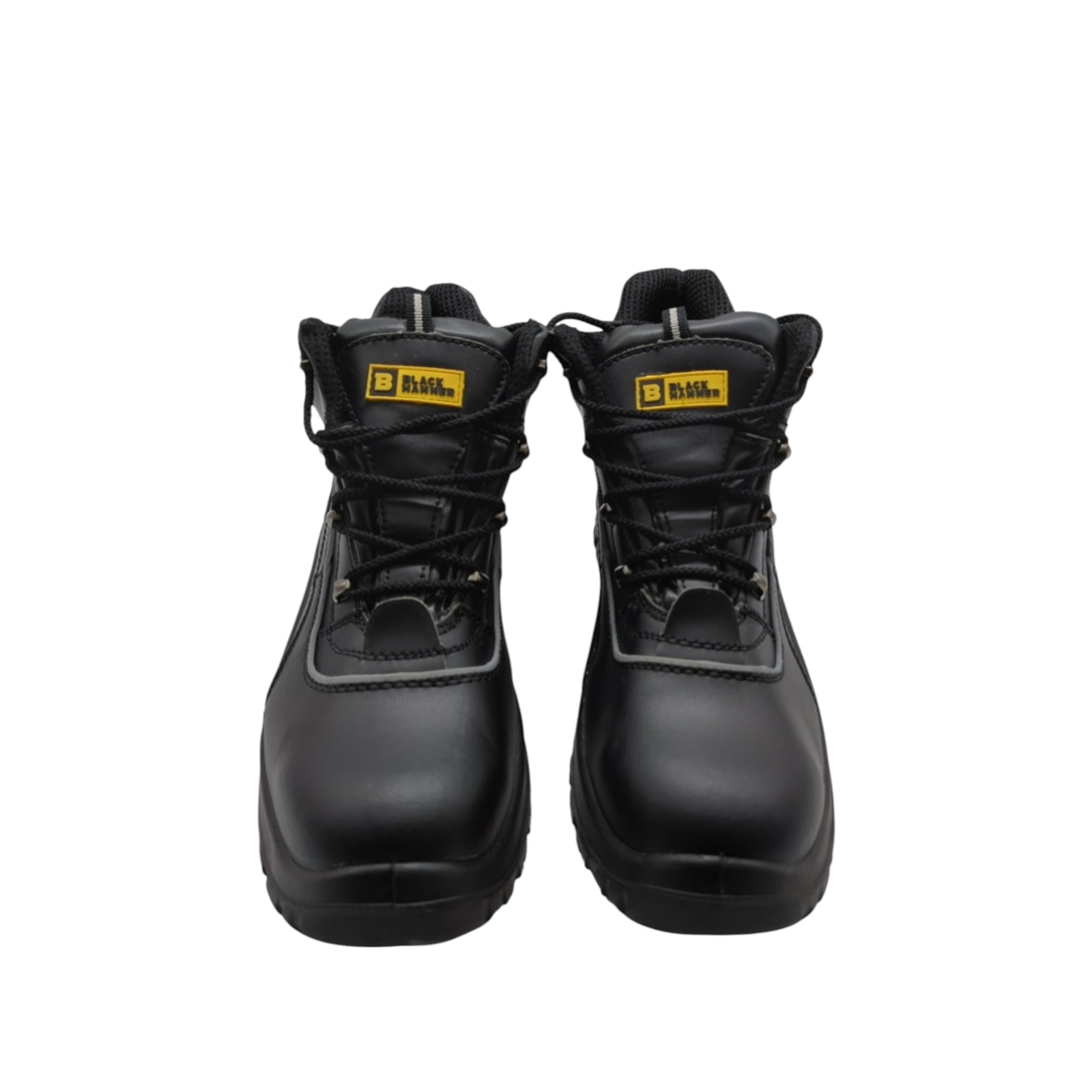 BLACK HAMMER 7752 S3 SRC Sicherheitsstiefel Herren Stahlkappe Gr. 46 Schwarz