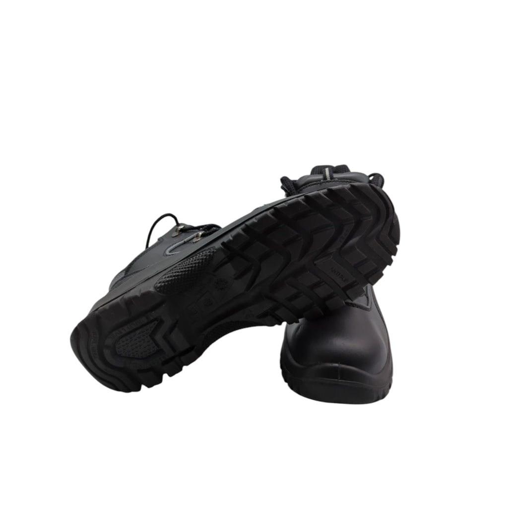 BLACK HAMMER 7752 S3 SRC Sicherheitsstiefel Herren Stahlkappe Gr. 46 Schwarz