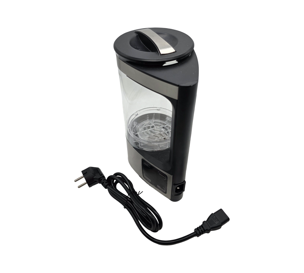 Aomdom 2L Wasserstoffgenerator Wasser-Ionisator Tragbar mit Thermostat
