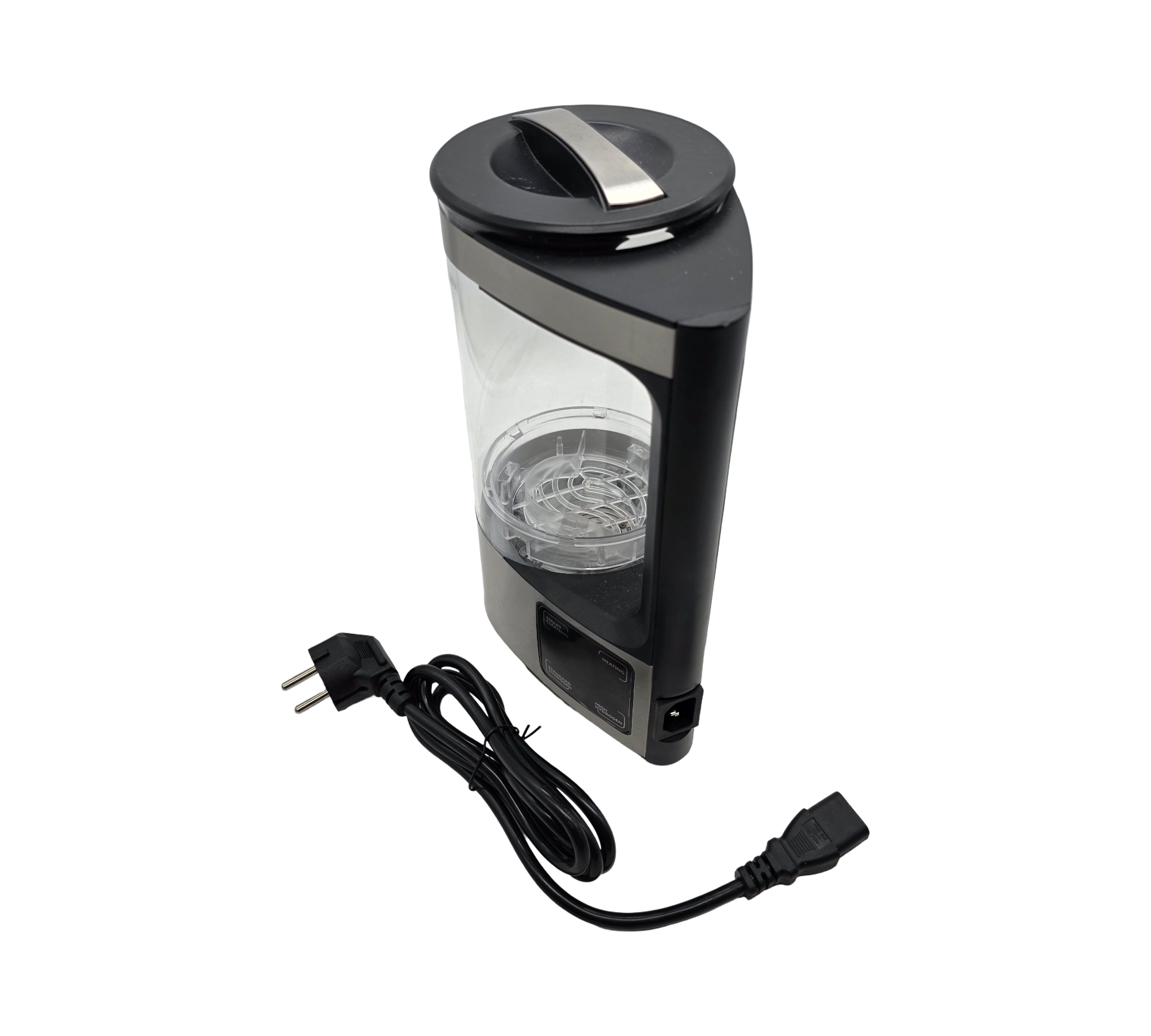 Aomdom 2L Wasserstoffgenerator Wasser-Ionisator Tragbar mit Thermostat