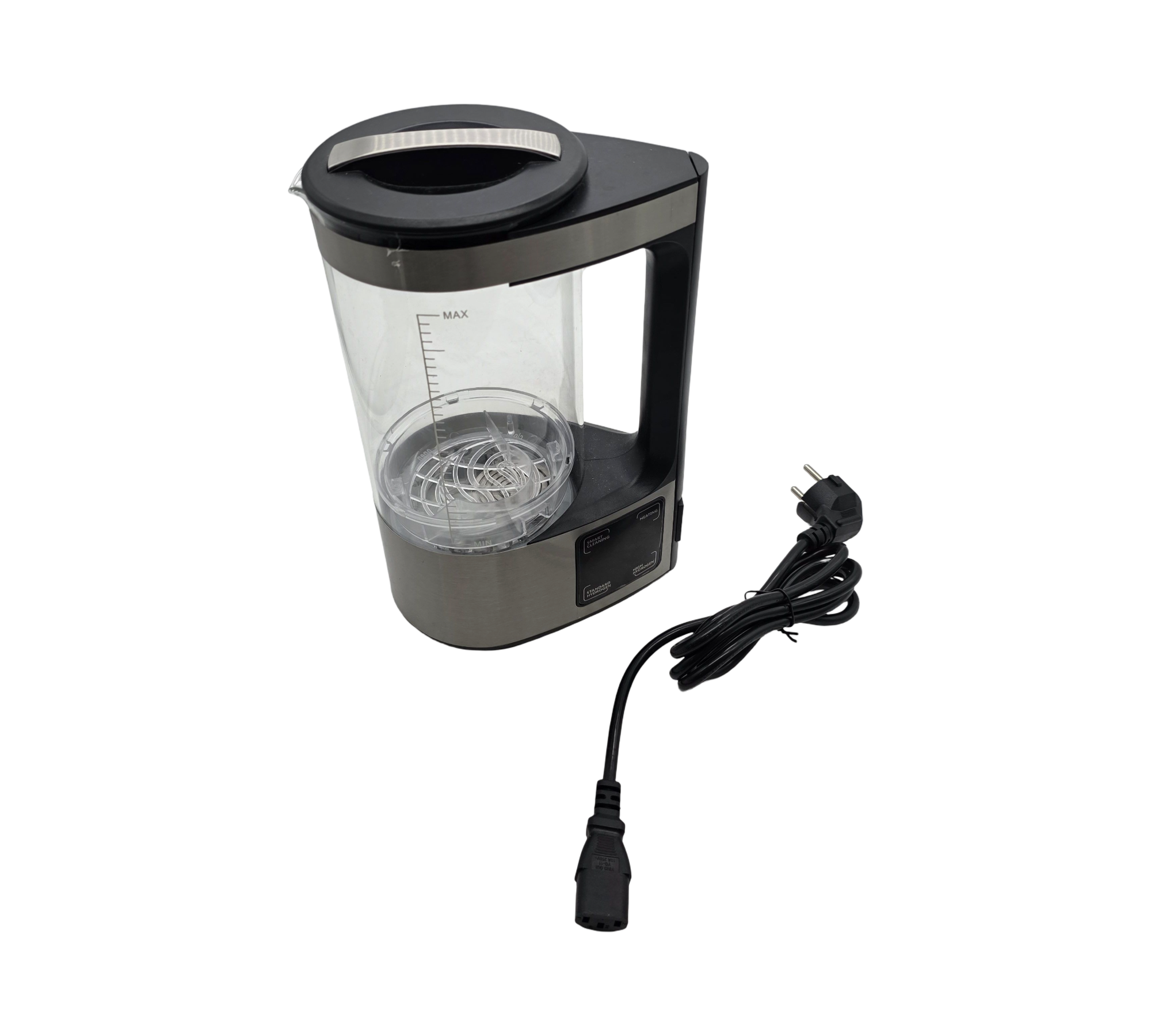 Aomdom 2L Wasserstoffgenerator Wasser-Ionisator Tragbar mit Thermostat
