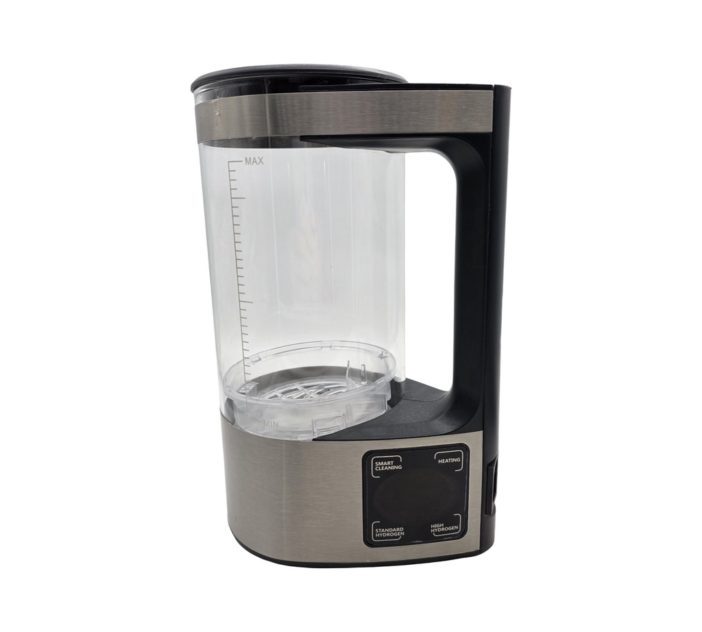 Aomdom 2L Wasserstoffgenerator Wasser-Ionisator Tragbar mit Thermostat