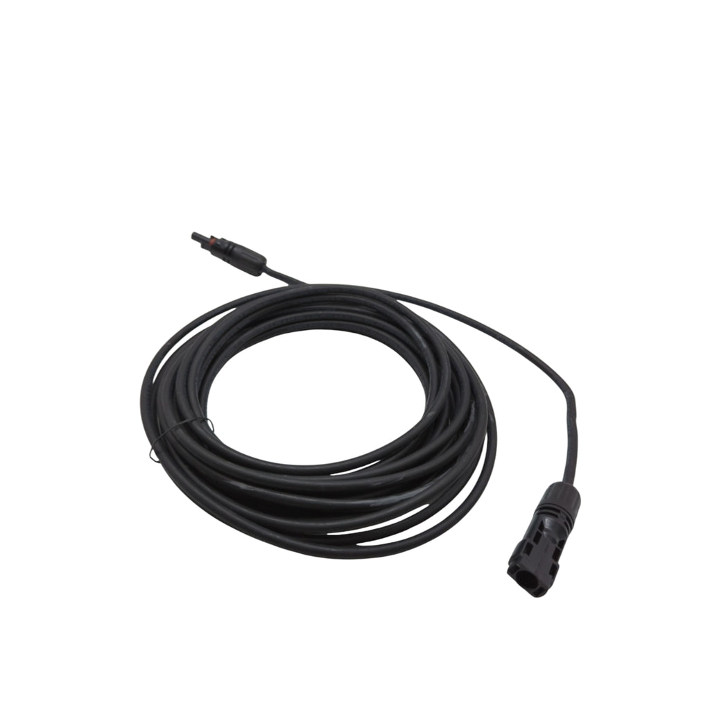 hb-digital PV-Kabel Verlängerung 6 mm² Solarkabel Photovoltaik Rot Schwarz